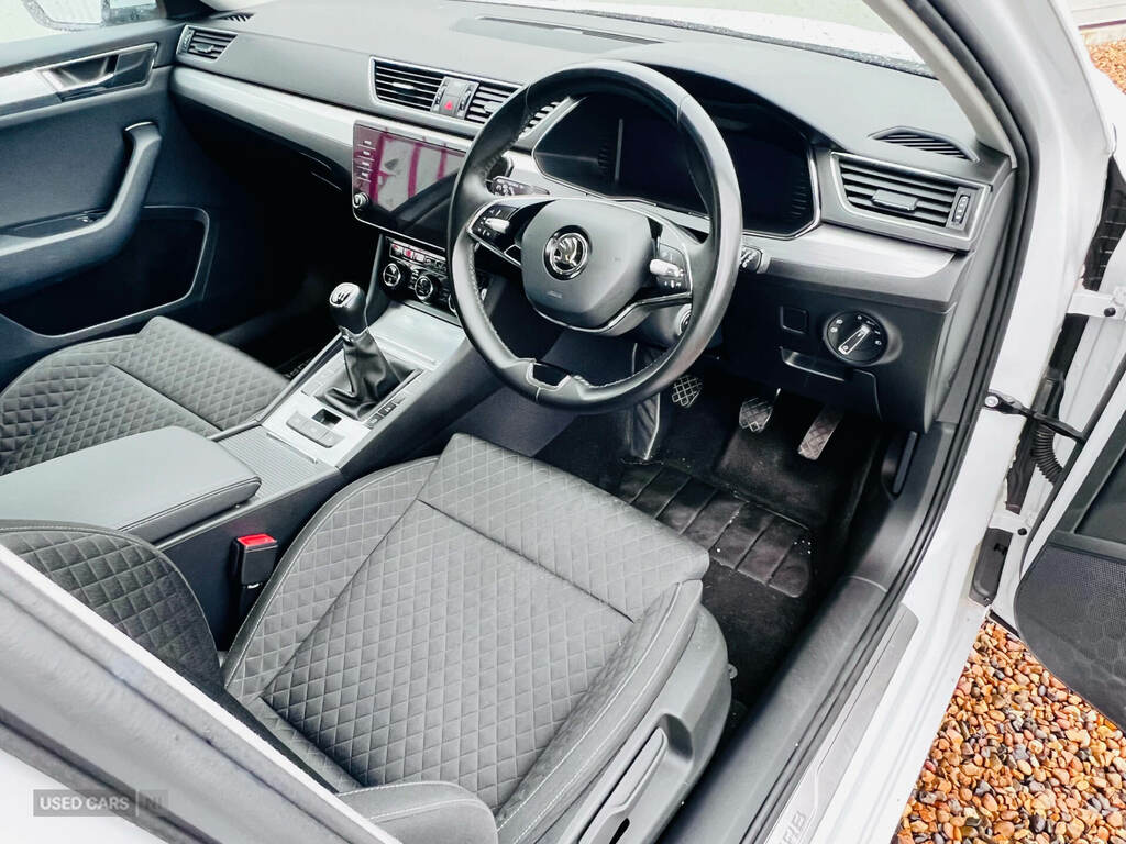 Skoda Superb Se Technology Grey #12