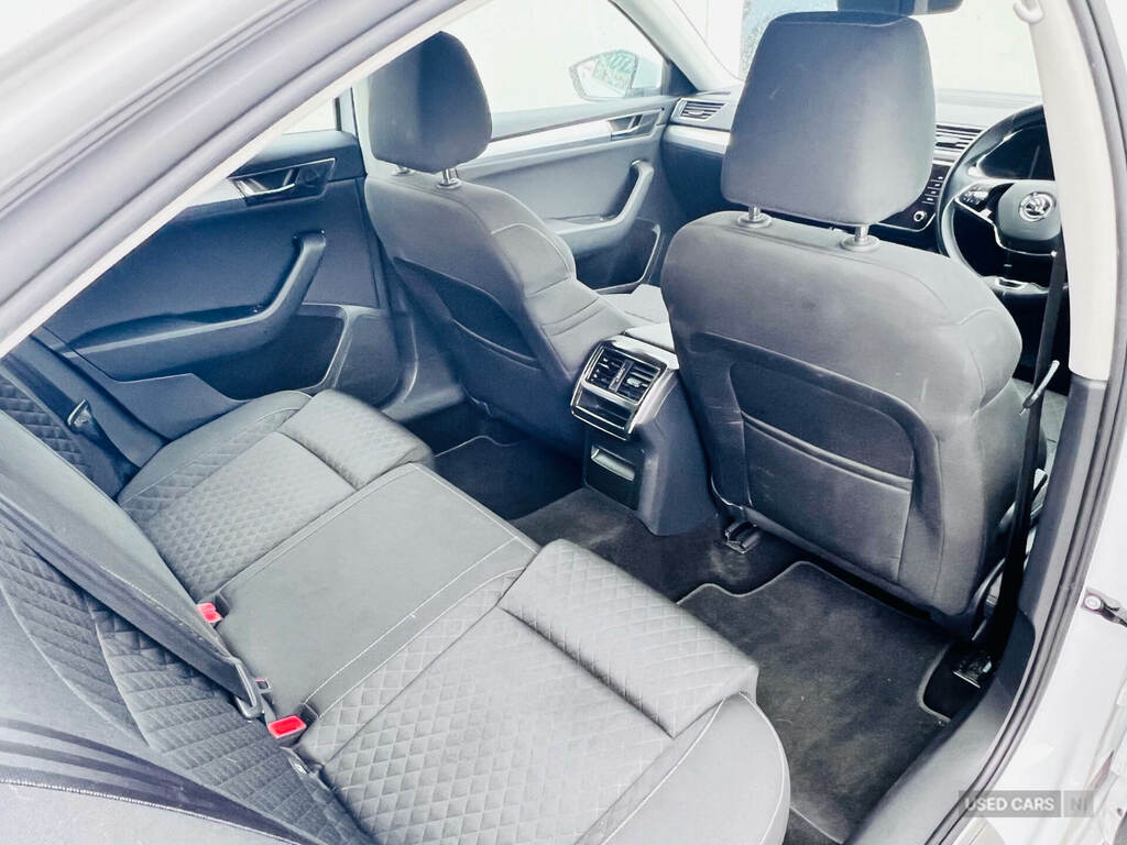 Skoda Superb Se Technology Grey #8
