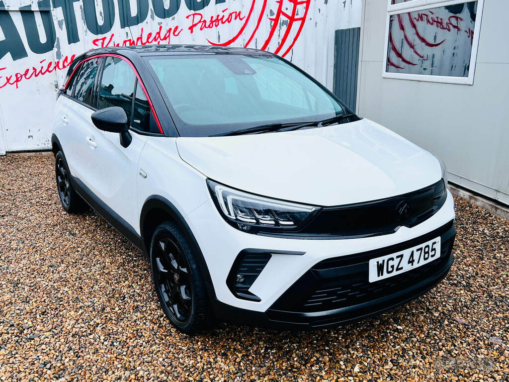 Vauxhall Crossland 1.2 Turbo 130 Gs Line White #2