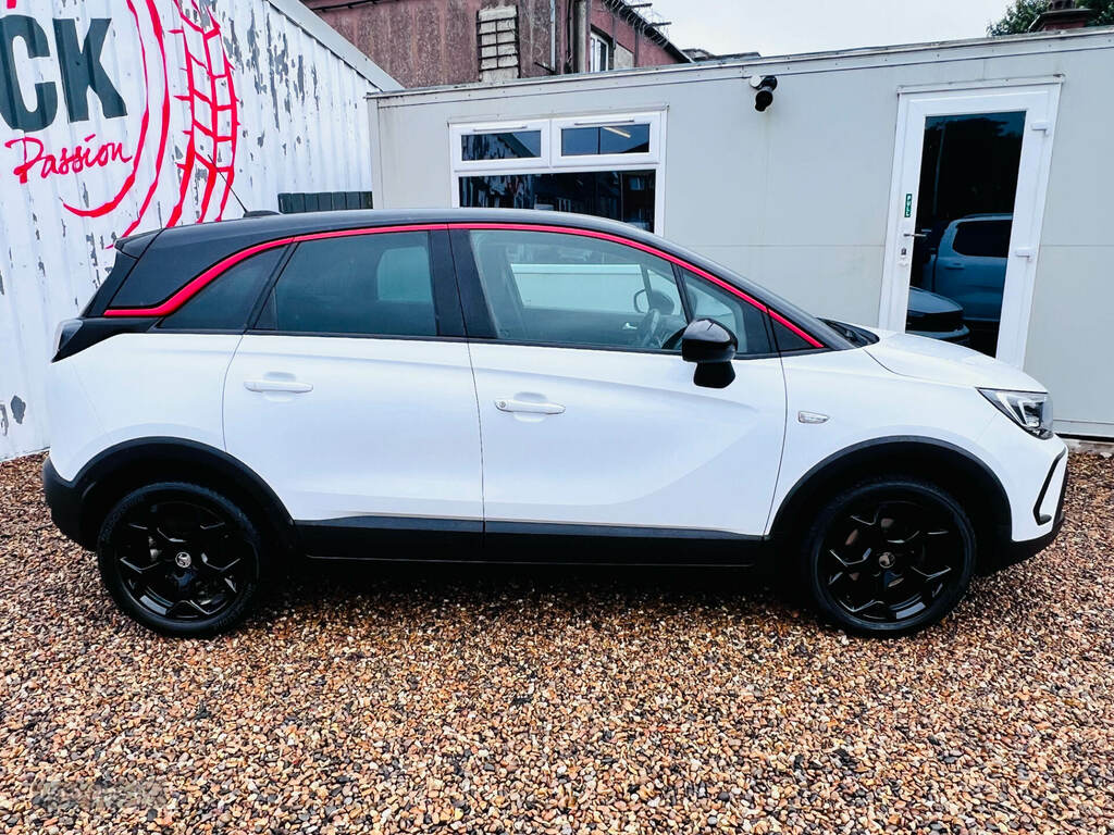 Vauxhall Crossland 1.2 Turbo 130 Gs Line White #3