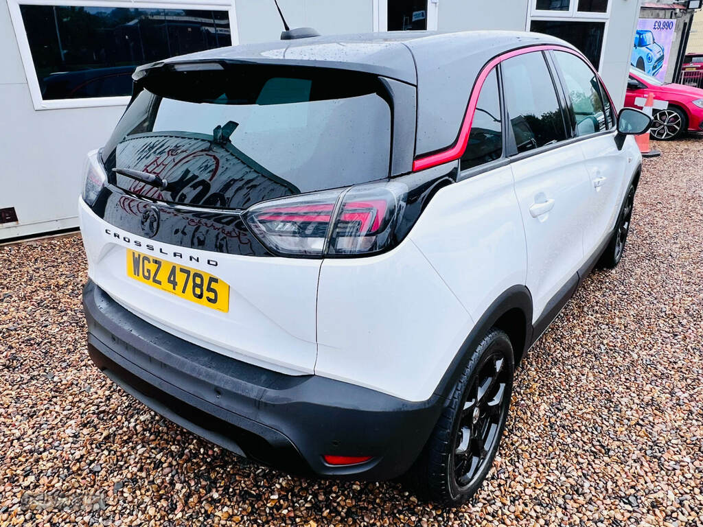 Vauxhall Crossland 1.2 Turbo 130 Gs Line White #4