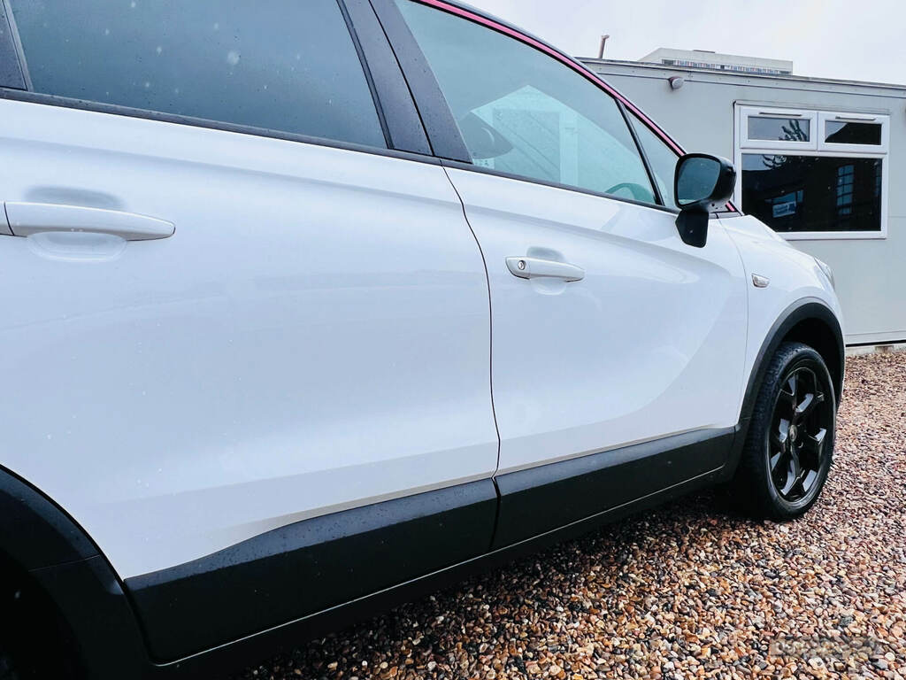 Vauxhall Crossland 1.2 Turbo 130 Gs Line White #6