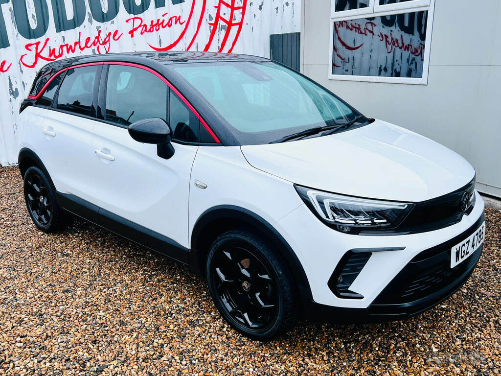 Vauxhall Crossland 1.2 Turbo 130 Gs Line White