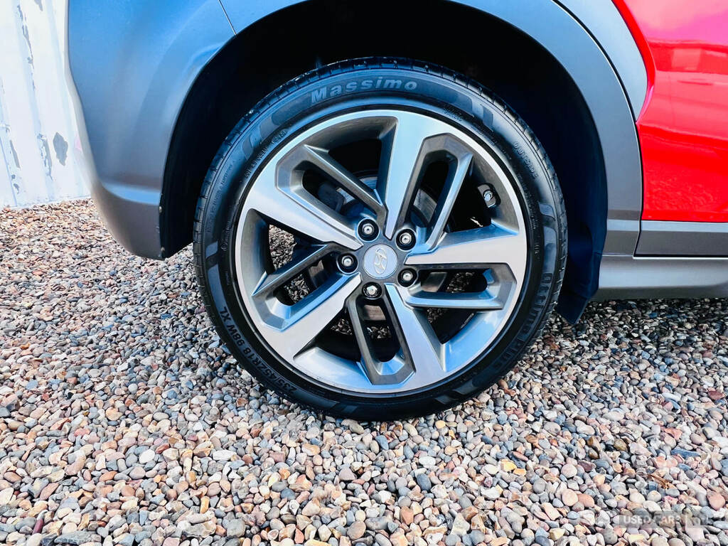 Hyundai Kona 1.0T Gdi Blue Drive Premium Orange #5