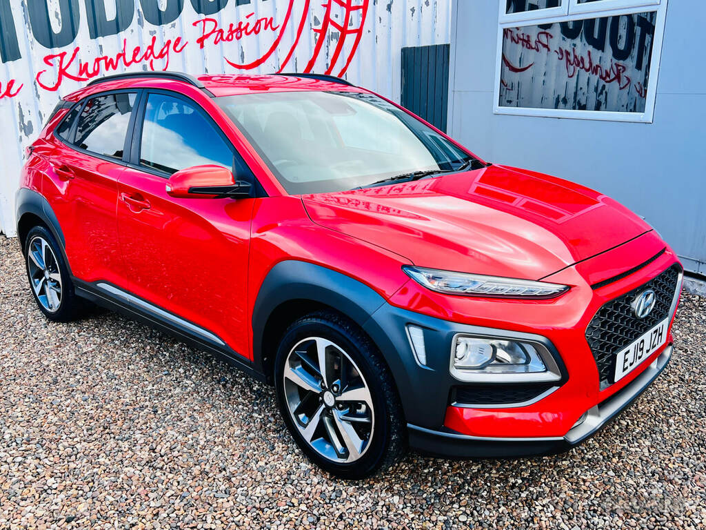 Hyundai Kona 1.0T Gdi Blue Drive Premium Orange