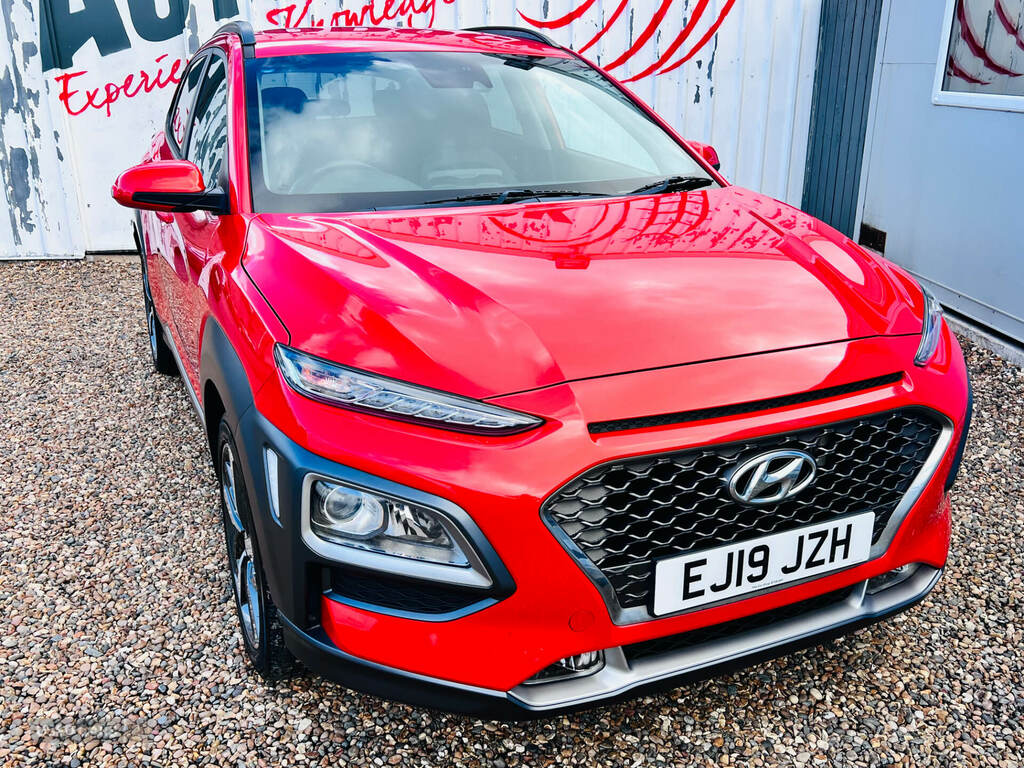 Hyundai Kona 1.0T Gdi Blue Drive Premium Orange #2