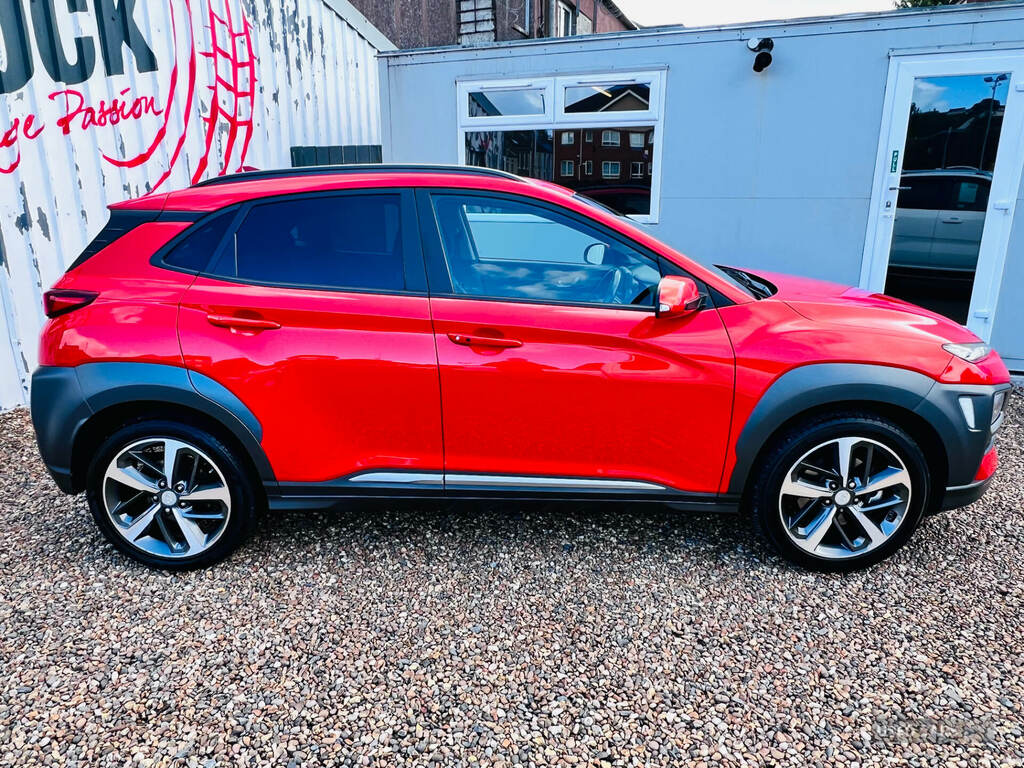 Hyundai Kona 1.0T Gdi Blue Drive Premium Orange #3