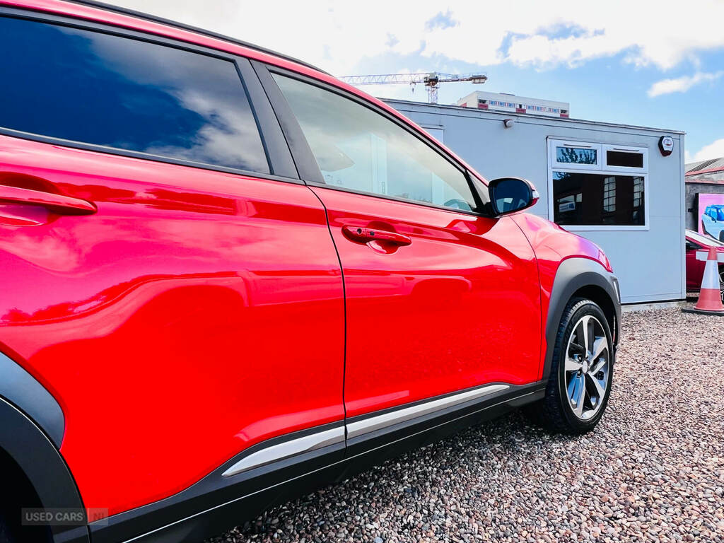 Hyundai Kona 1.0T Gdi Blue Drive Premium Orange #6