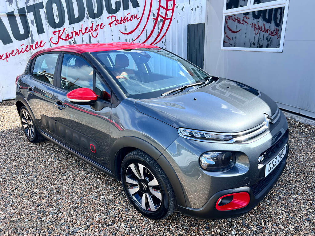 Citroen C3 1.2 Puretech Feel Grey