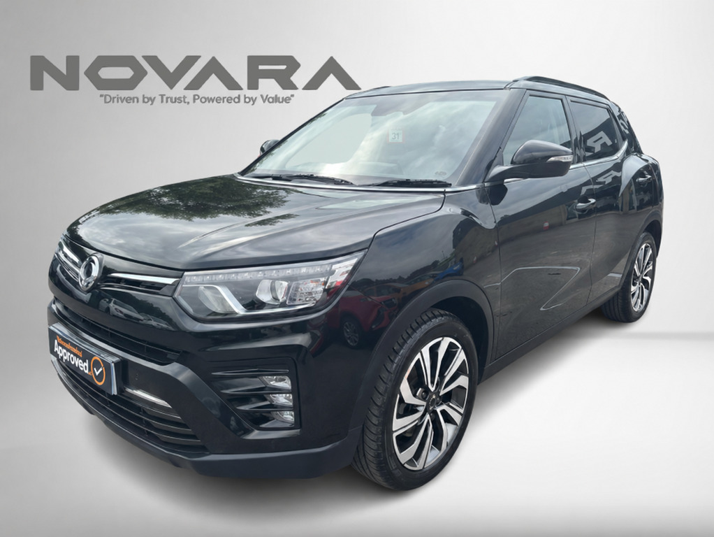 SsangYong Tivoli 1.5P Ultimate Nav Suv Euro 6 S Black