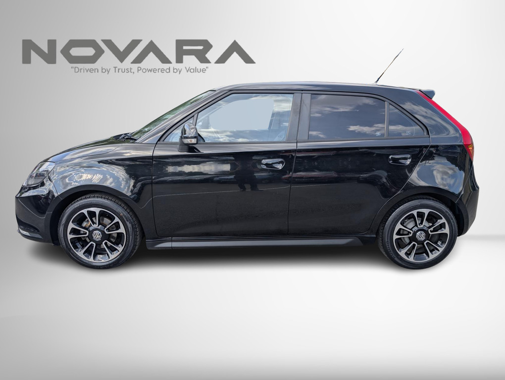 MG MG3 1.5 Vti-tech 3Style Hatchback E Black #4