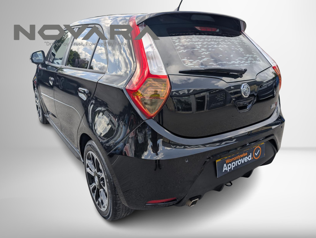 MG MG3 1.5 Vti-tech 3Style Hatchback E Black #6