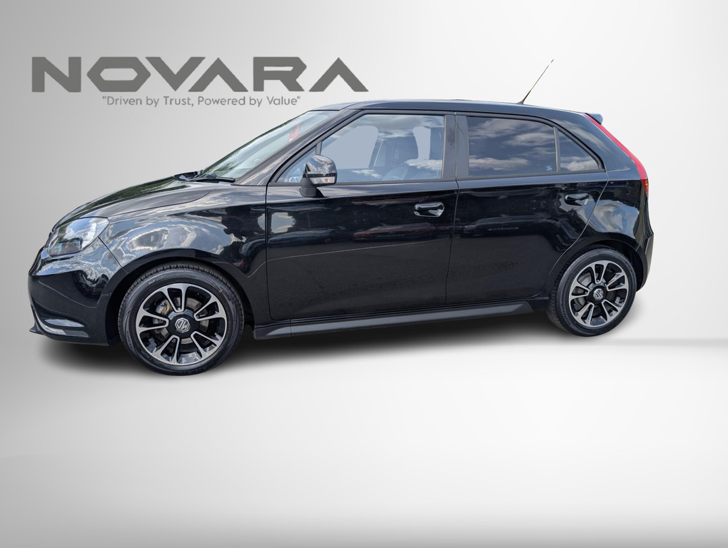 MG MG3 1.5 Vti-tech 3Style Hatchback E Black #5
