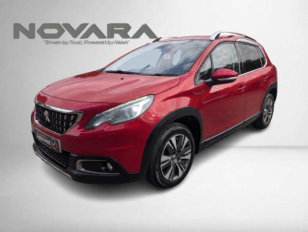 Peugeot 2008 1.2 Puretech Allure Suv Euro 6 Red