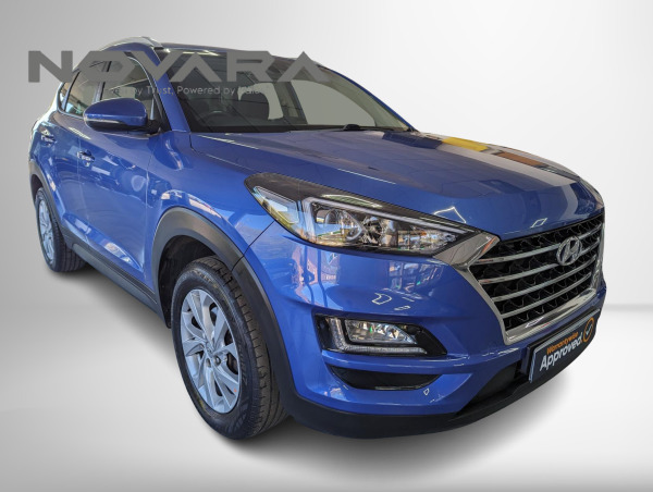 Hyundai Tucson 1.6 T-gdi Se Nav Suv Dct Euro 6 Ss Grey