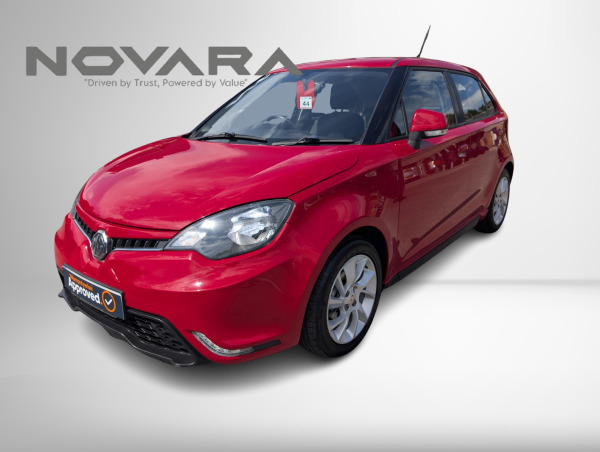 MG HS 1.5L Exclusive Red #9