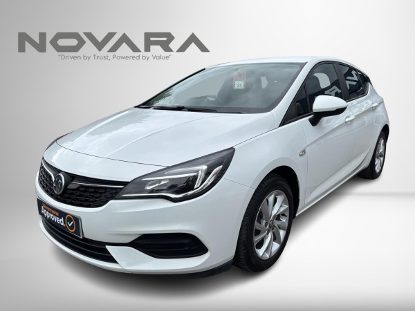 Vauxhall Astra Griffin Edition Black