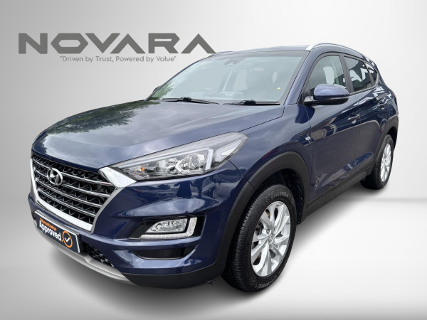 Hyundai Tucson Se Nav Blue #3