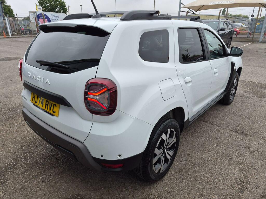 Dacia Duster 1.3 Tce Journey Upgo Euro 6 Ss HJ74RVC White #6