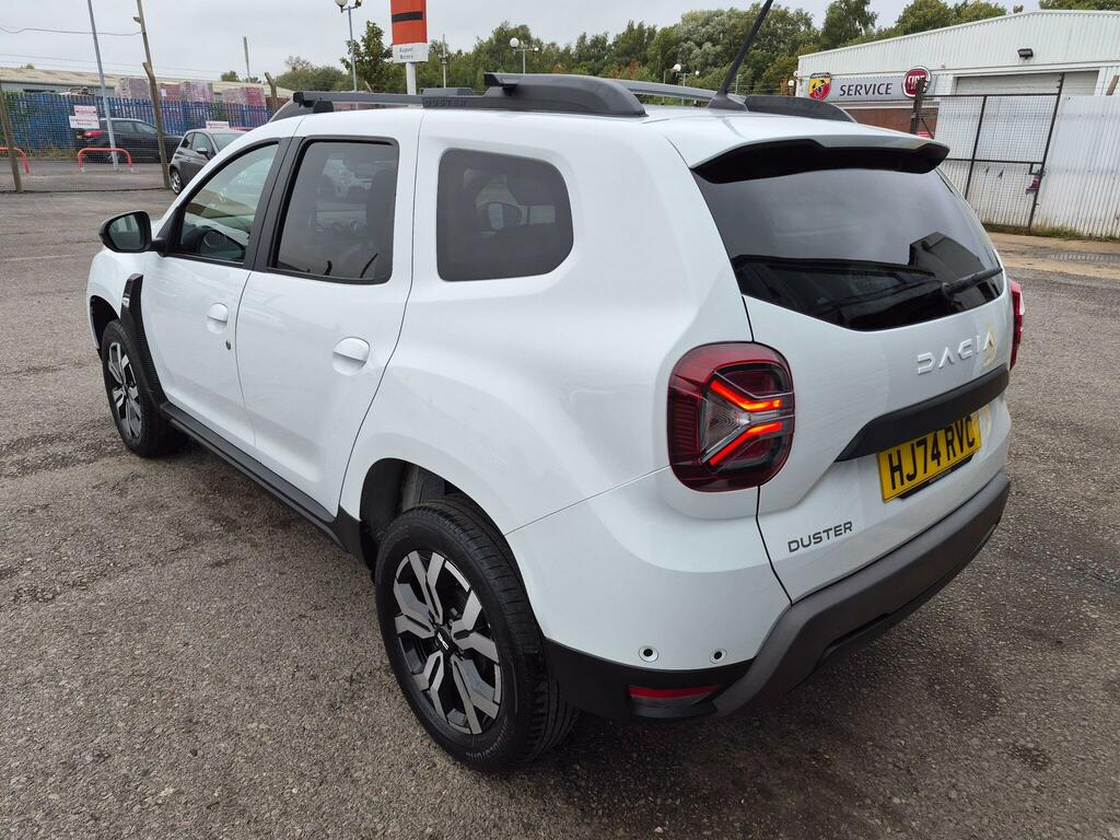 Dacia Duster 1.3 Tce Journey Upgo Euro 6 Ss HJ74RVC White #4