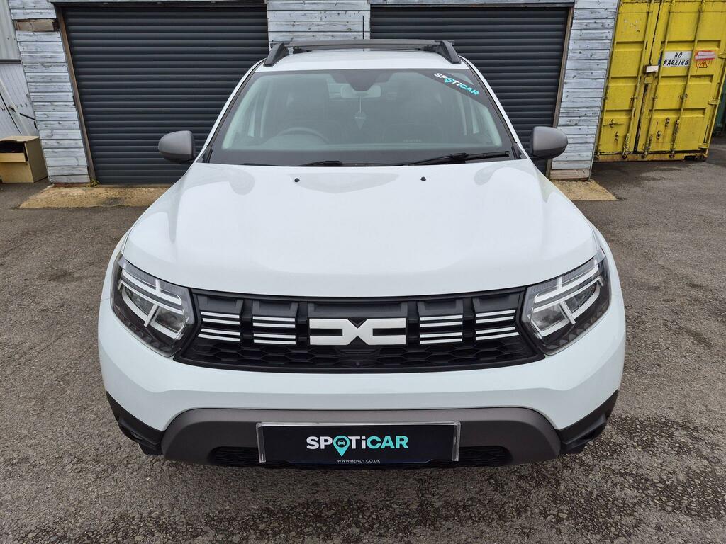 Dacia Duster 1.3 Tce Journey Upgo Euro 6 Ss HJ74RVC White #2