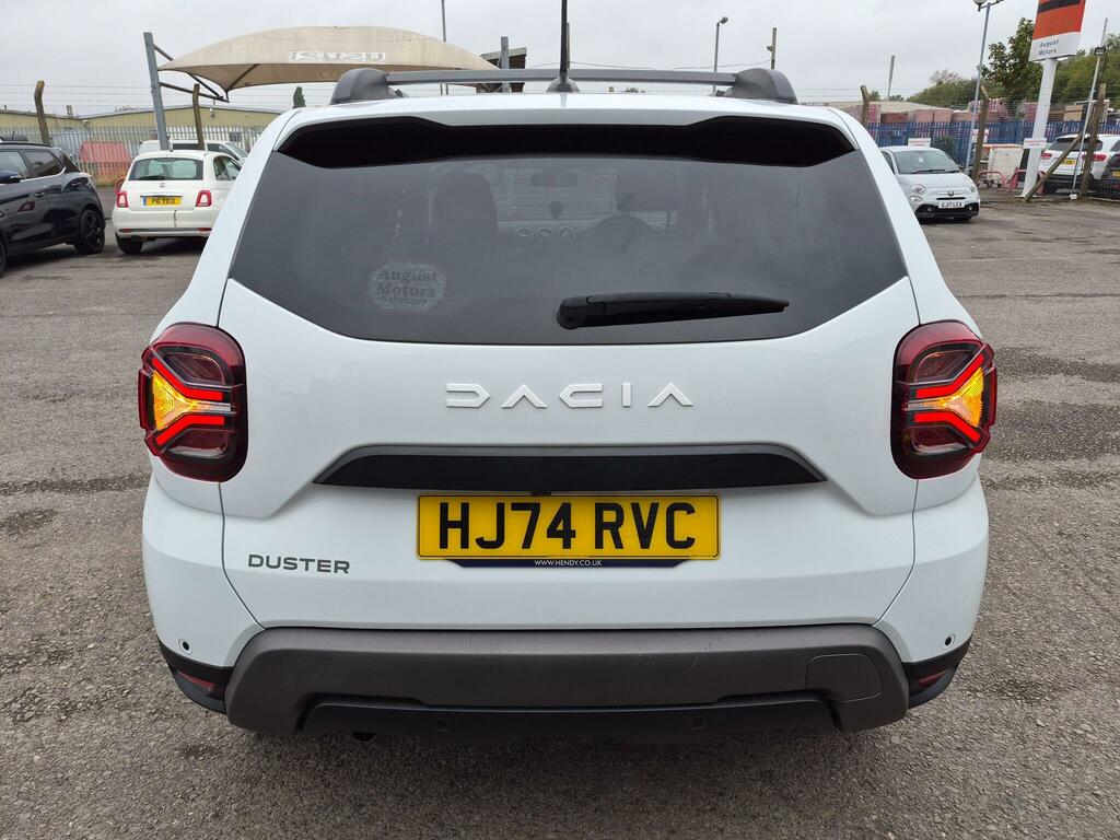 Dacia Duster 1.3 Tce Journey Upgo Euro 6 Ss HJ74RVC White #5