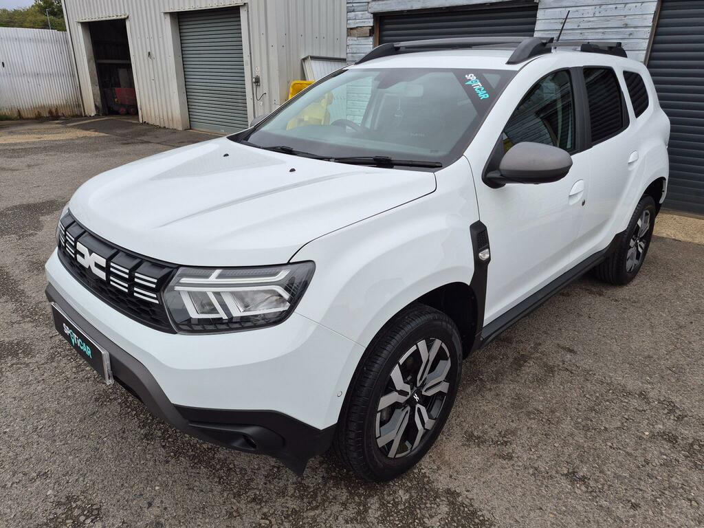 Dacia Duster 1.3 Tce Journey Upgo Euro 6 Ss White