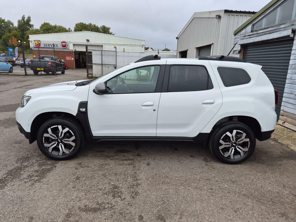Dacia Duster 1.3 Tce Journey Upgo Euro 6 Ss HJ74RVC White #3
