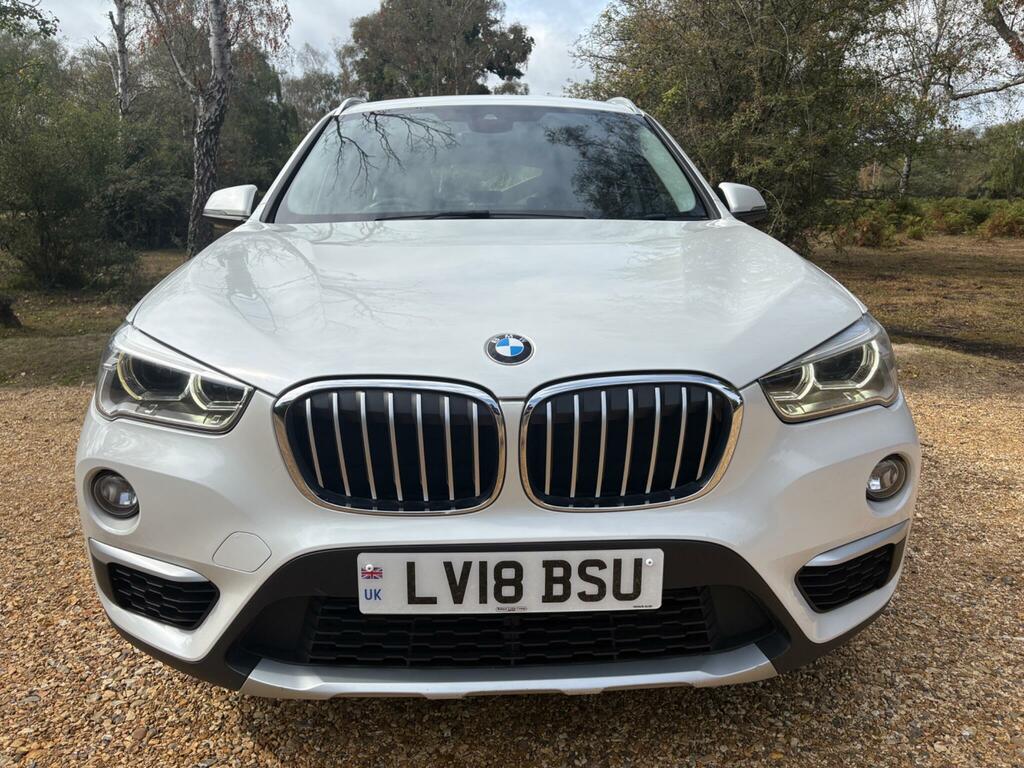 BMW X1 1.5 18I Xline Suv Sdrive Euro 6 White #5