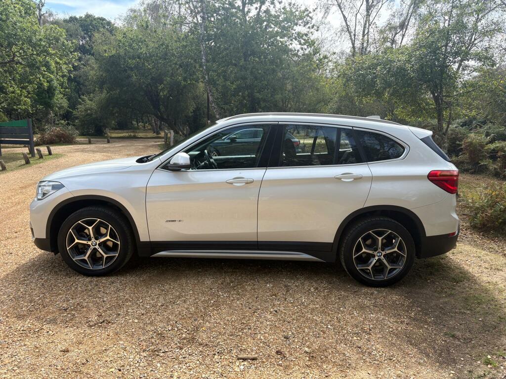 BMW X1 1.5 18I Xline Suv Sdrive Euro 6 White #4