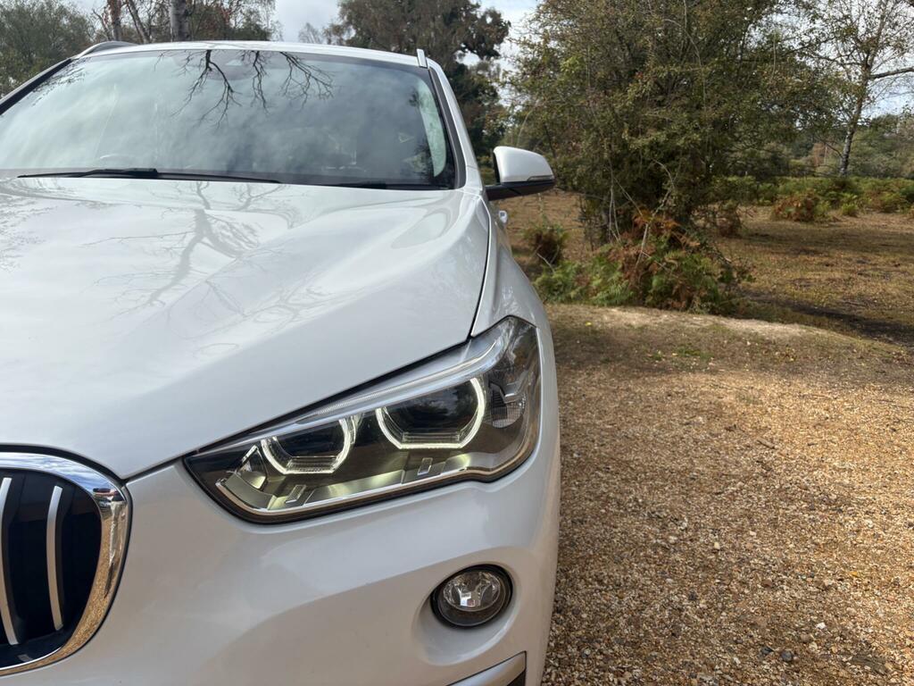 BMW X1 1.5 18I Xline Suv Sdrive Euro 6 White #2