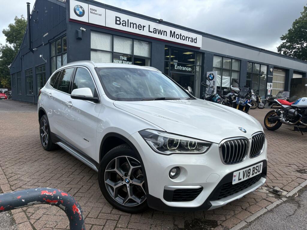 BMW X1 1.5 18I Xline Suv Sdrive Euro 6 White