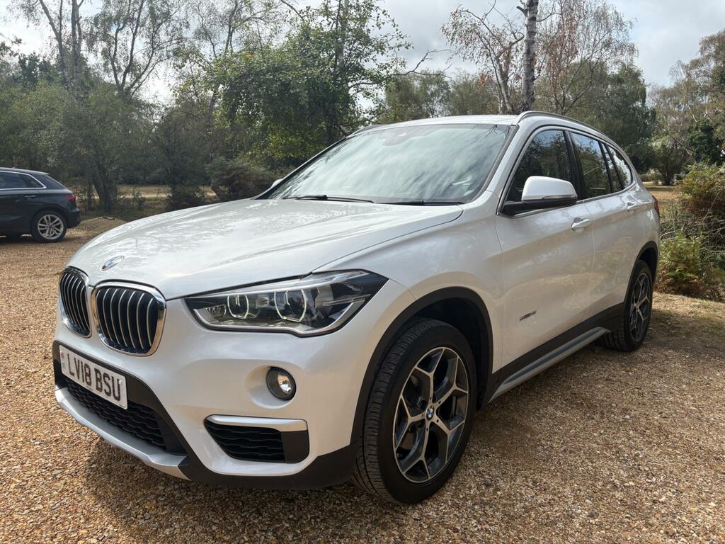 BMW X1 1.5 18I Xline Suv Sdrive Euro 6 White #3