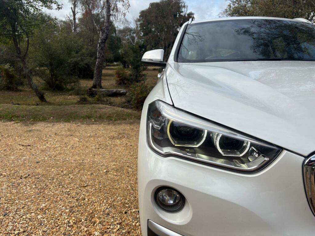 BMW X1 1.5 18I Xline Suv Sdrive Euro 6 White #6