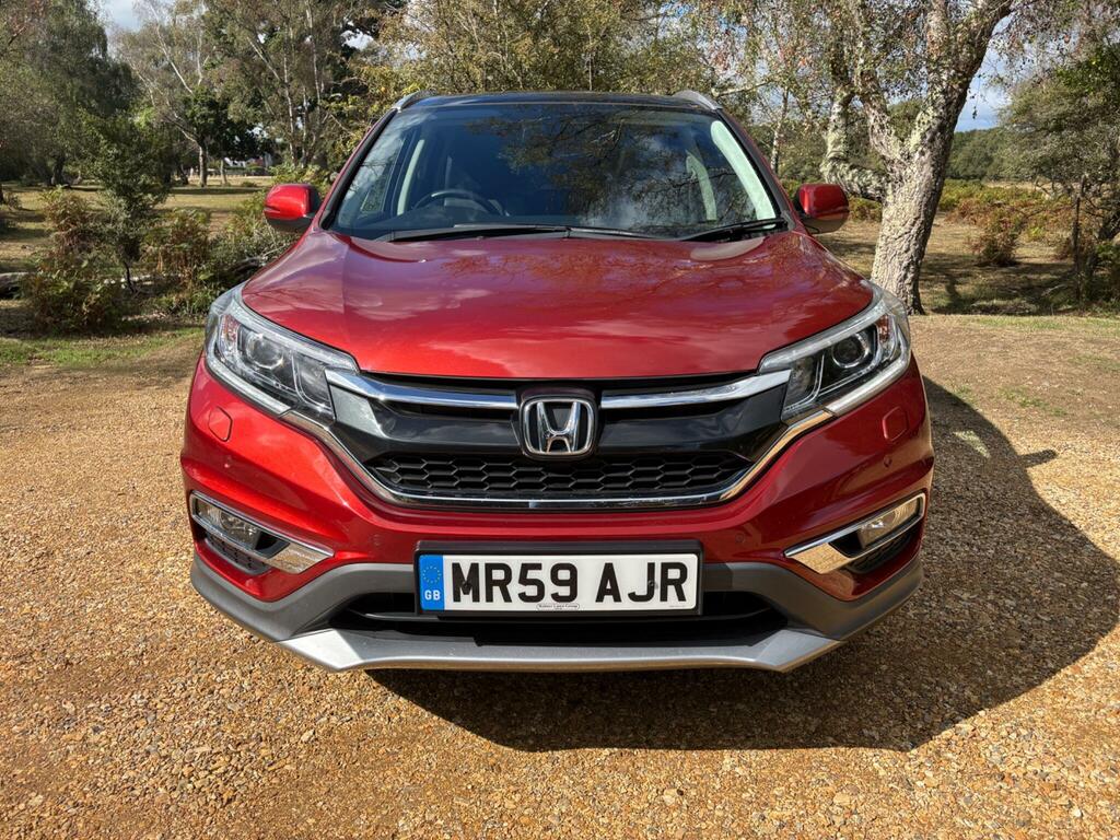 Honda Cr-V 2.0 I-vtec Ex 4Wd Euro 6 Red #2