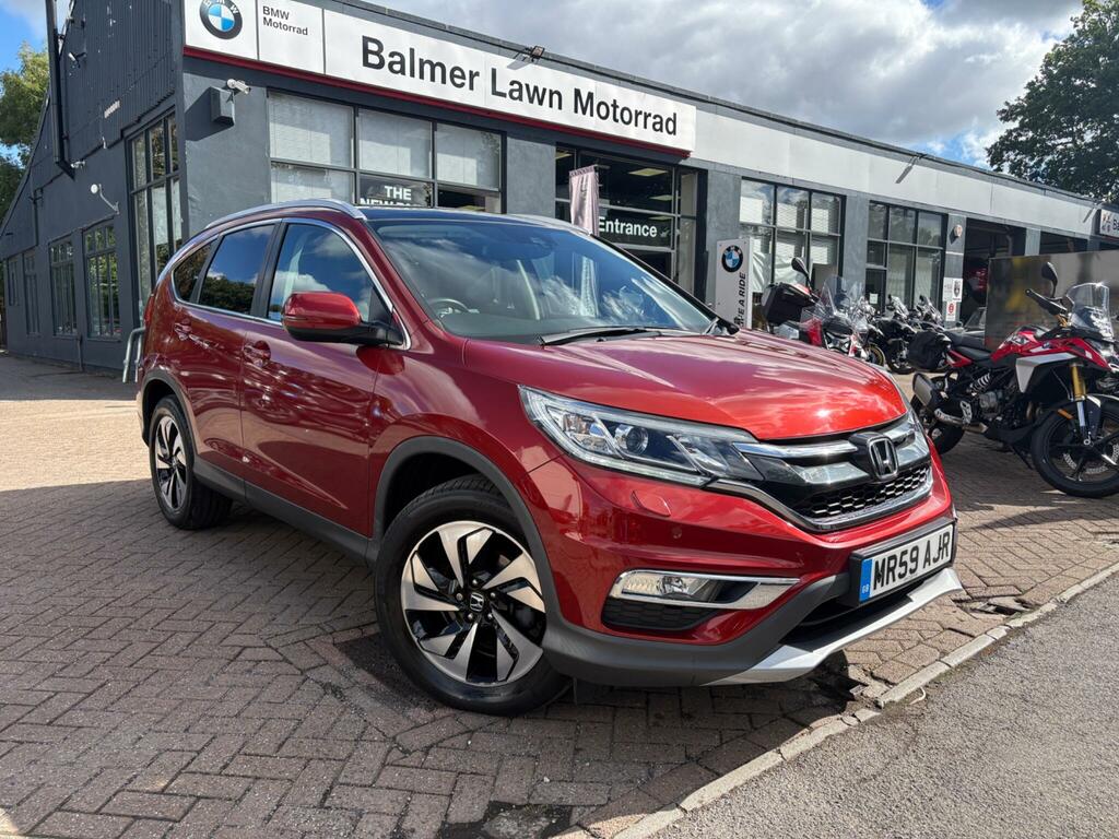 Honda Cr-V 2.0 I-vtec Ex 4Wd Euro 6 Red