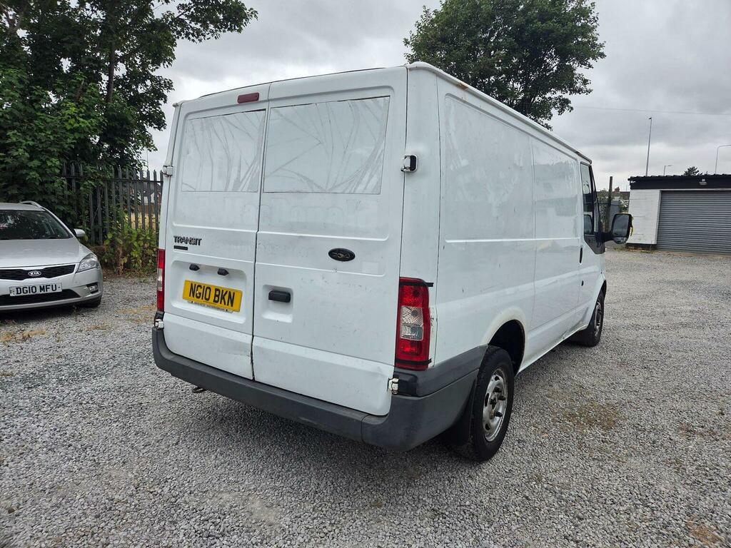 Ford Transit Custom 2.2 Tdci 280 Duratorq Fwd L1 H1 White #3