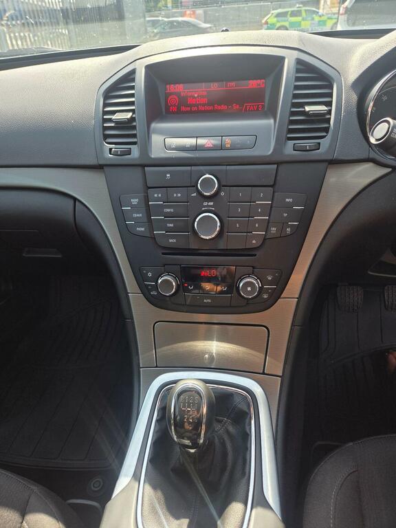 Vauxhall Insignia Grey #13