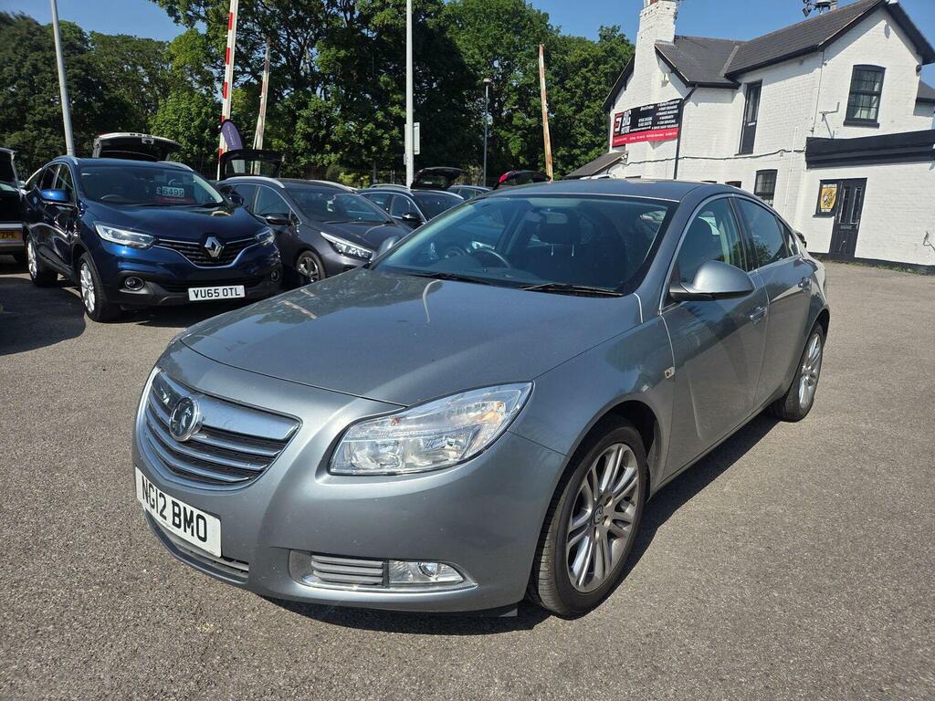 Vauxhall Insignia Grey #7