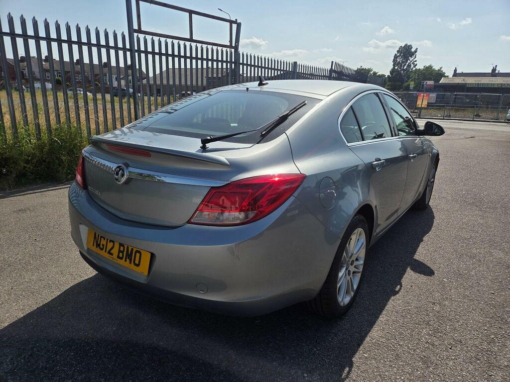 Vauxhall Insignia 1.8 16V Exclusiv Euro 5 Silver #3
