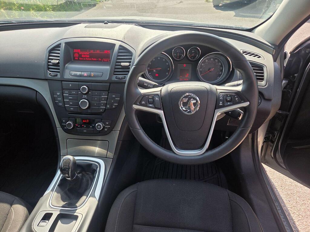 Vauxhall Insignia Grey #12