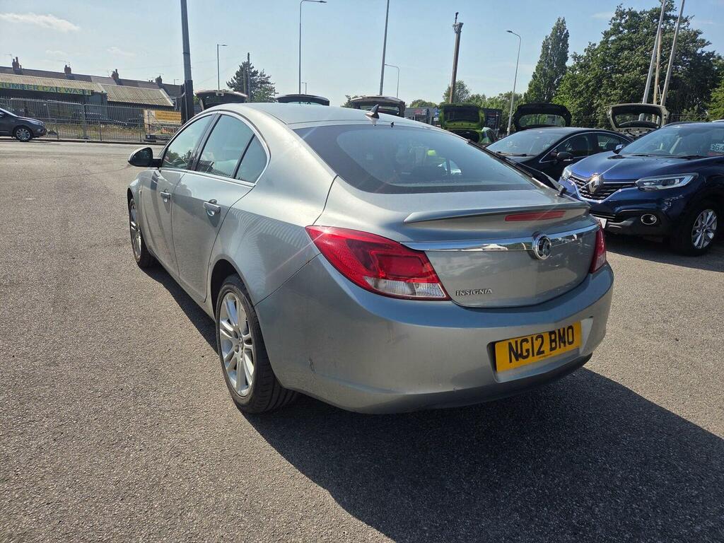 Vauxhall Insignia 1.8 16V Exclusiv Euro 5 Silver #5