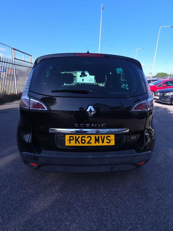 Renault Scenic 1.5 Dci Dynamique Tomtom Euro 5 Ss Black #6