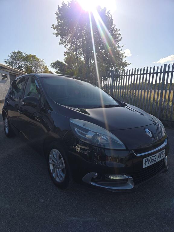 Renault Scenic 1.5 Dci Dynamique Tomtom Euro 5 Ss Black