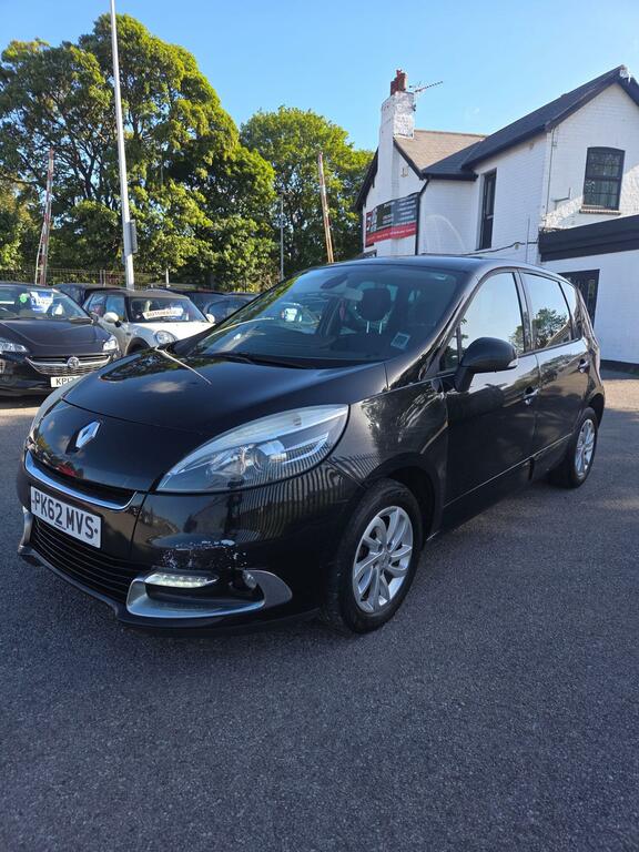 Renault Scenic 1.5 Dci Dynamique Tomtom Euro 5 Ss Black #3