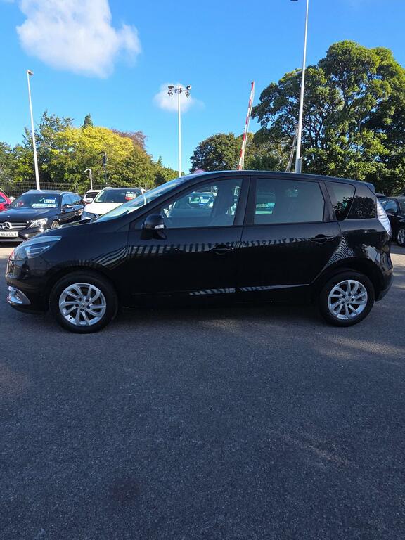 Renault Scenic 1.5 Dci Dynamique Tomtom Euro 5 Ss Black #4