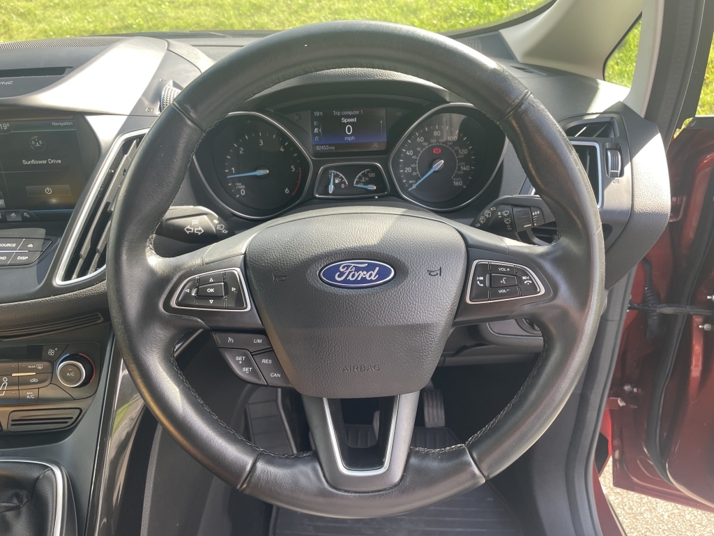 Ford C-Max 1.0 Ecoboost 125 Zetec Red #23