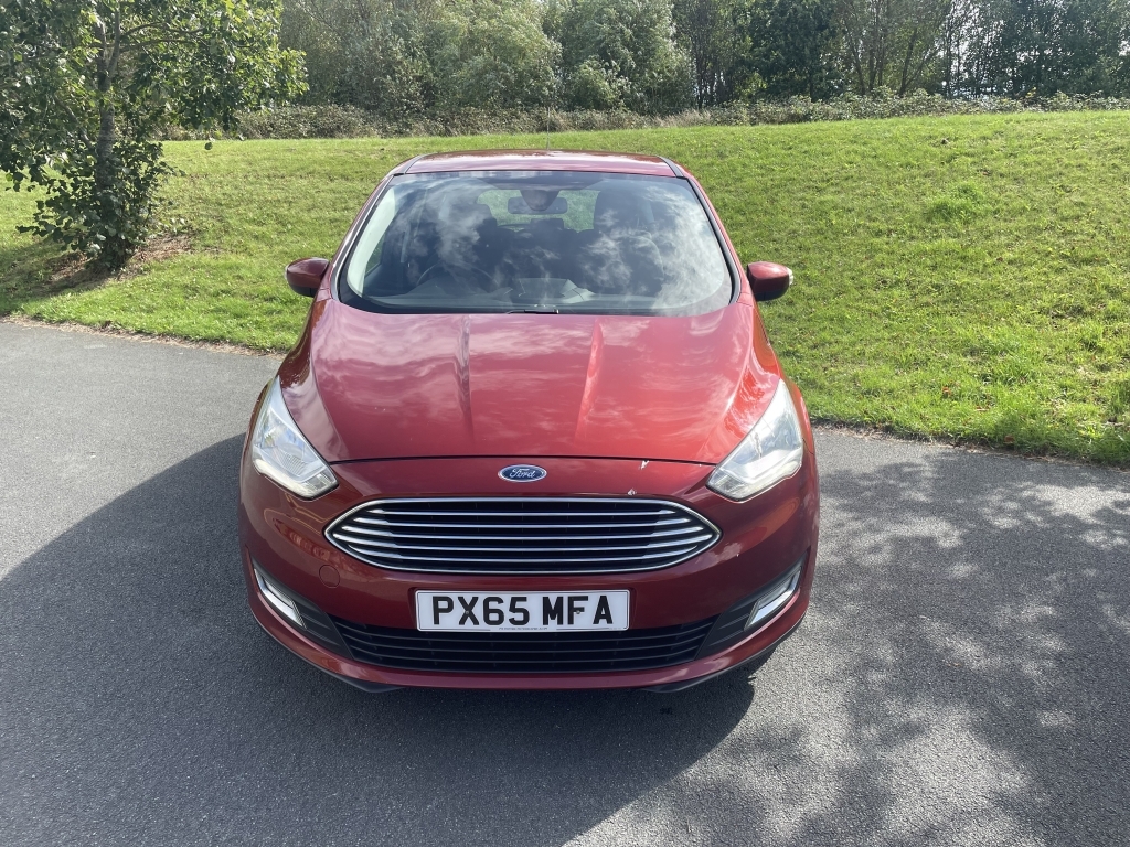 Ford C-Max 1.5 Titanium Tdci Red #2