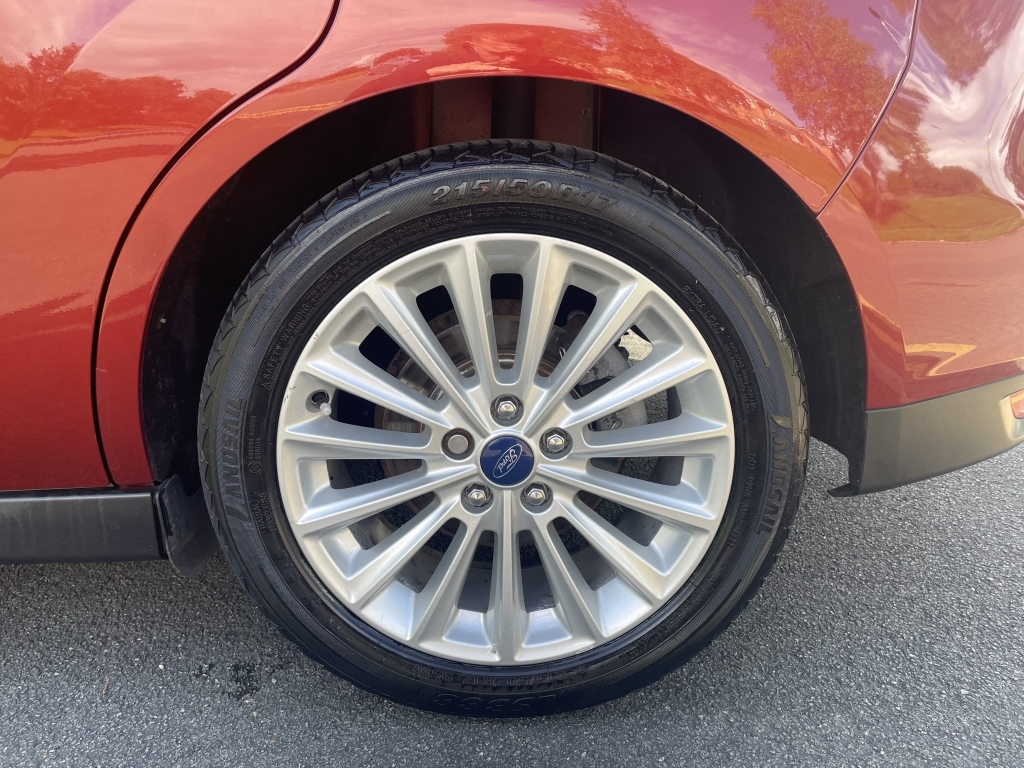 Ford C-Max 1.0 Ecoboost 125 Zetec Red #17