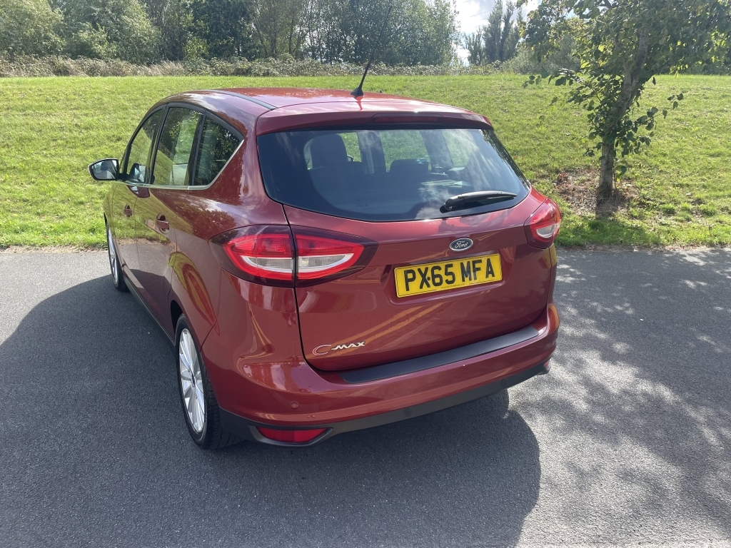 Ford C-Max 1.5 Titanium Tdci Red #6